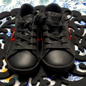 Toddler Ralph Lauren Polo Sneaker